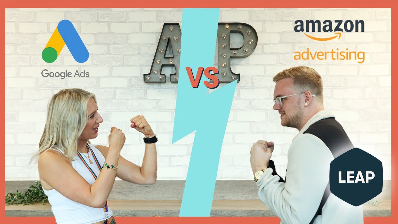 Google Ads Vs Amazon Advertising | Which One Should You Choose?