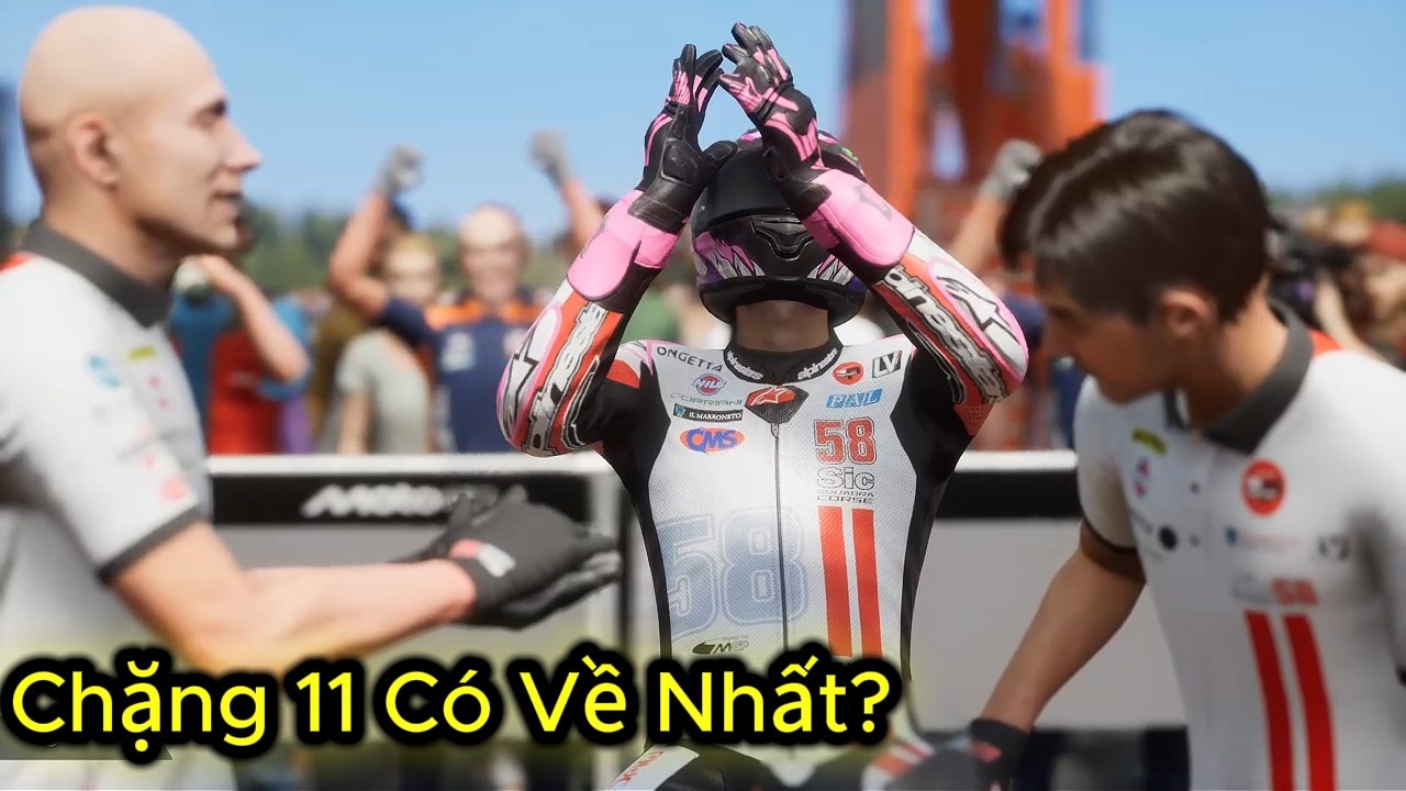 MotoGP 25 Career Mode #7 | Valencia GP – Chặng Cuối Quyết Định Ngôi Vương Moto3