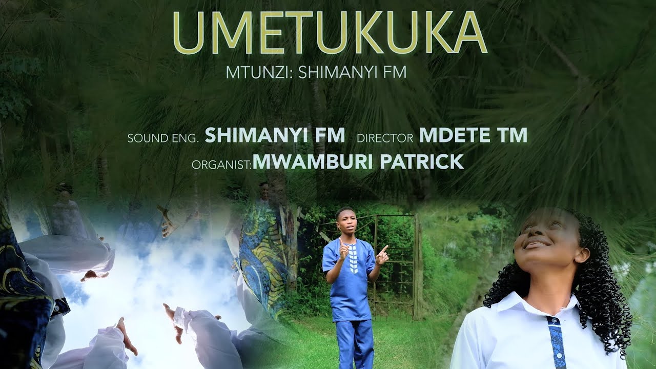 UMETUKUKA  (official 4k video) By FM Shimanyi,  Kwaya Ya Mt. Cecilia_Wusi-Taita