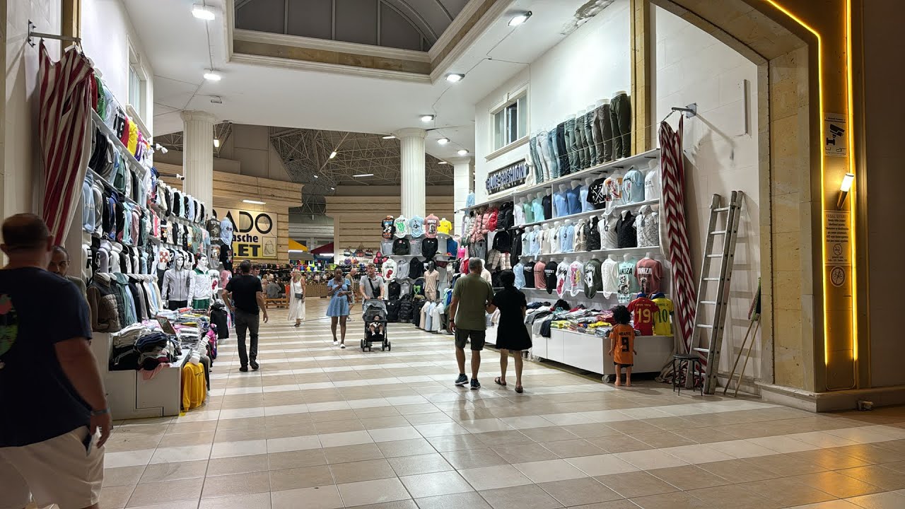 Svens Spot Check Abendliche Shoppingtour in Kumköy - Mitten im Stromausfall!