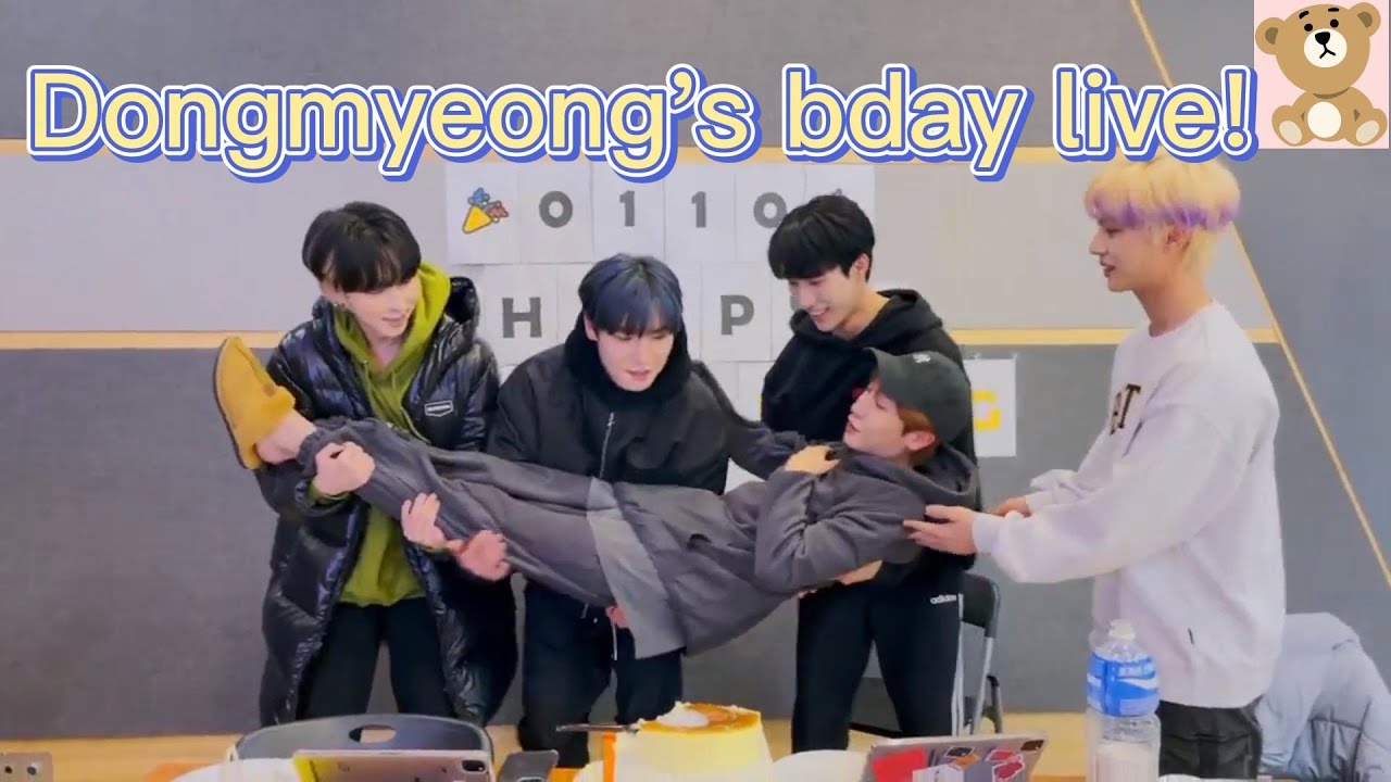 [ONEWE/SUB] Dongmyeong's 24 years old wishes | hip hip hooray!!