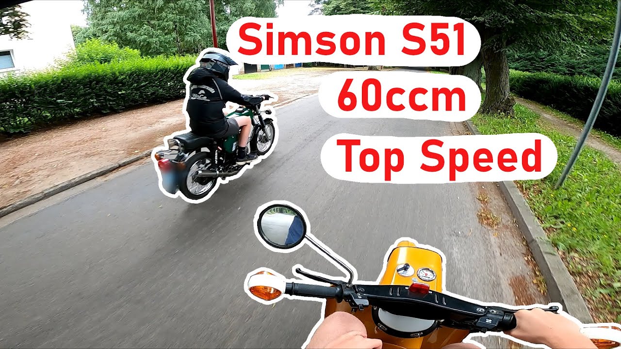 Simson S51 | 60ccm Top Speed