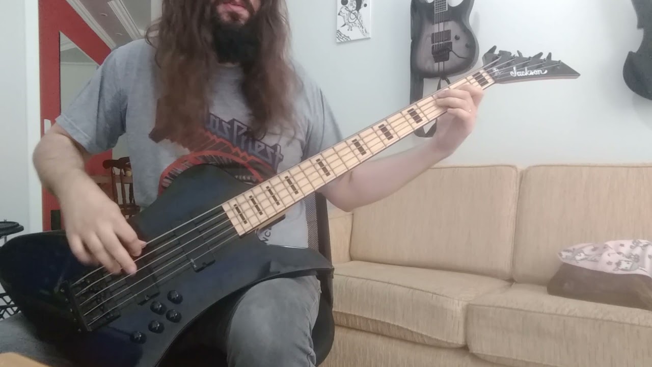Slayer - Ghosts of War (bass cover)