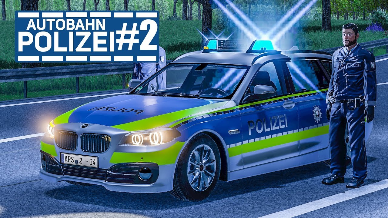 AUTOBAHNPOLIZEI-SIMULATOR 2 #2: Fahrzeugkontrolle bei Nacht! | Autobahn Police Simulator 2 deutsch