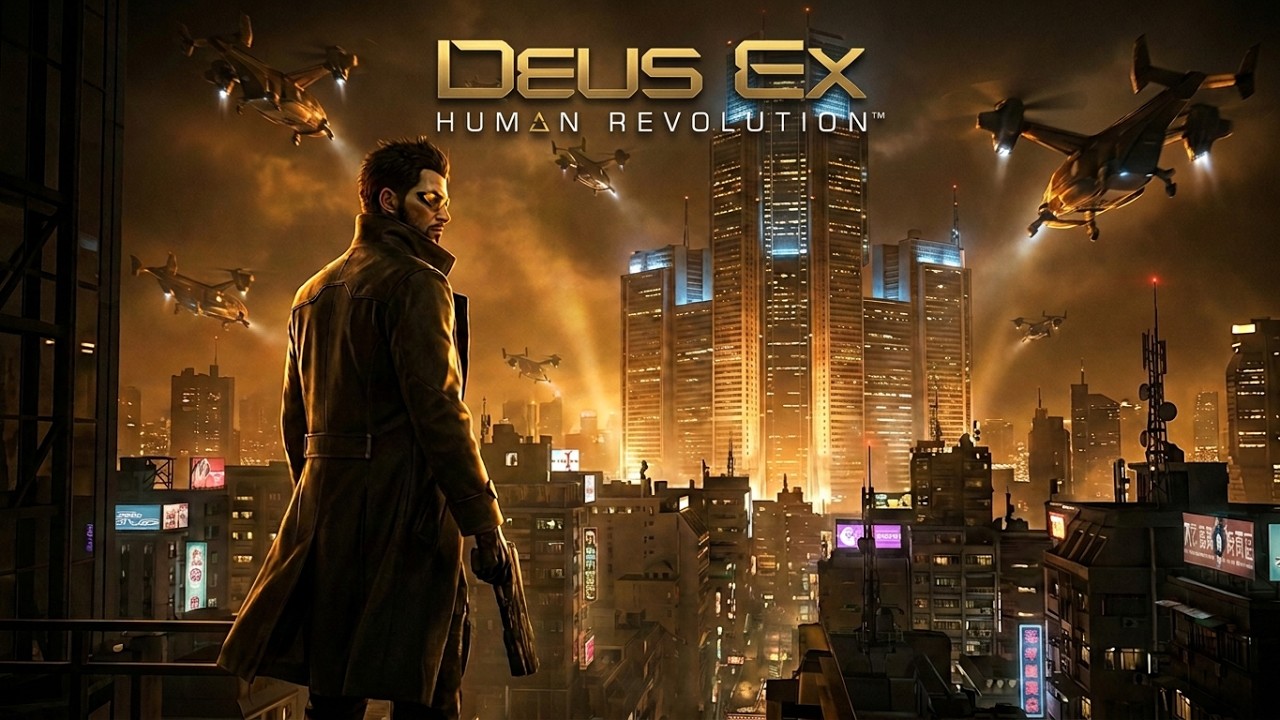 Deus Ex: Human Revolution - Часть 2 (Игрофильм)
