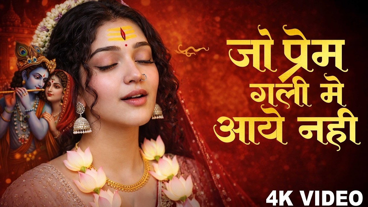 Jo Prem Gali Me Aaya Nahi | जो प्रेम गली में आया नहीं | Krishan Ke Bhajan | Bhajan