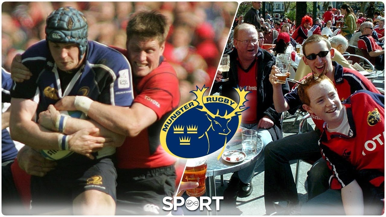 How Munster Rugby mindset changed and sprang golden era in the 2000s 👊 | From 20 fans at Twickenham