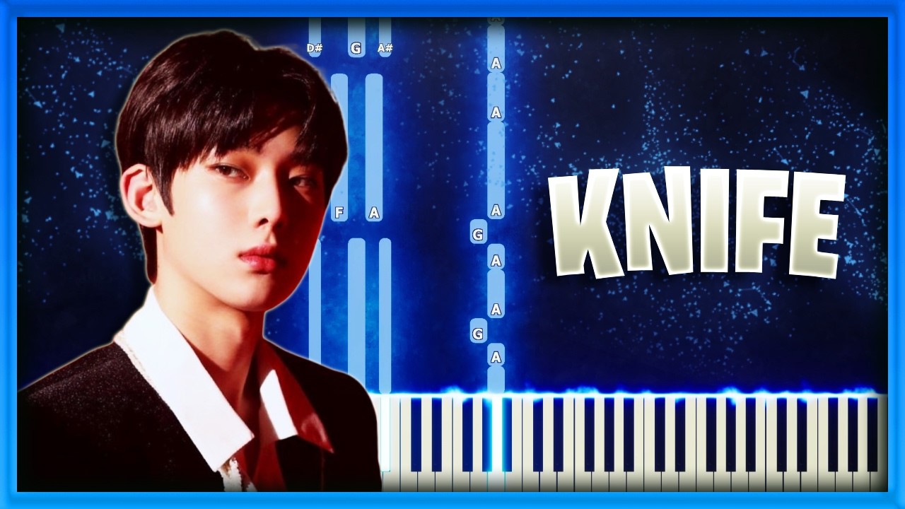ENHYPEN (엔하이픈) 'Knife' | Piano Tutorial