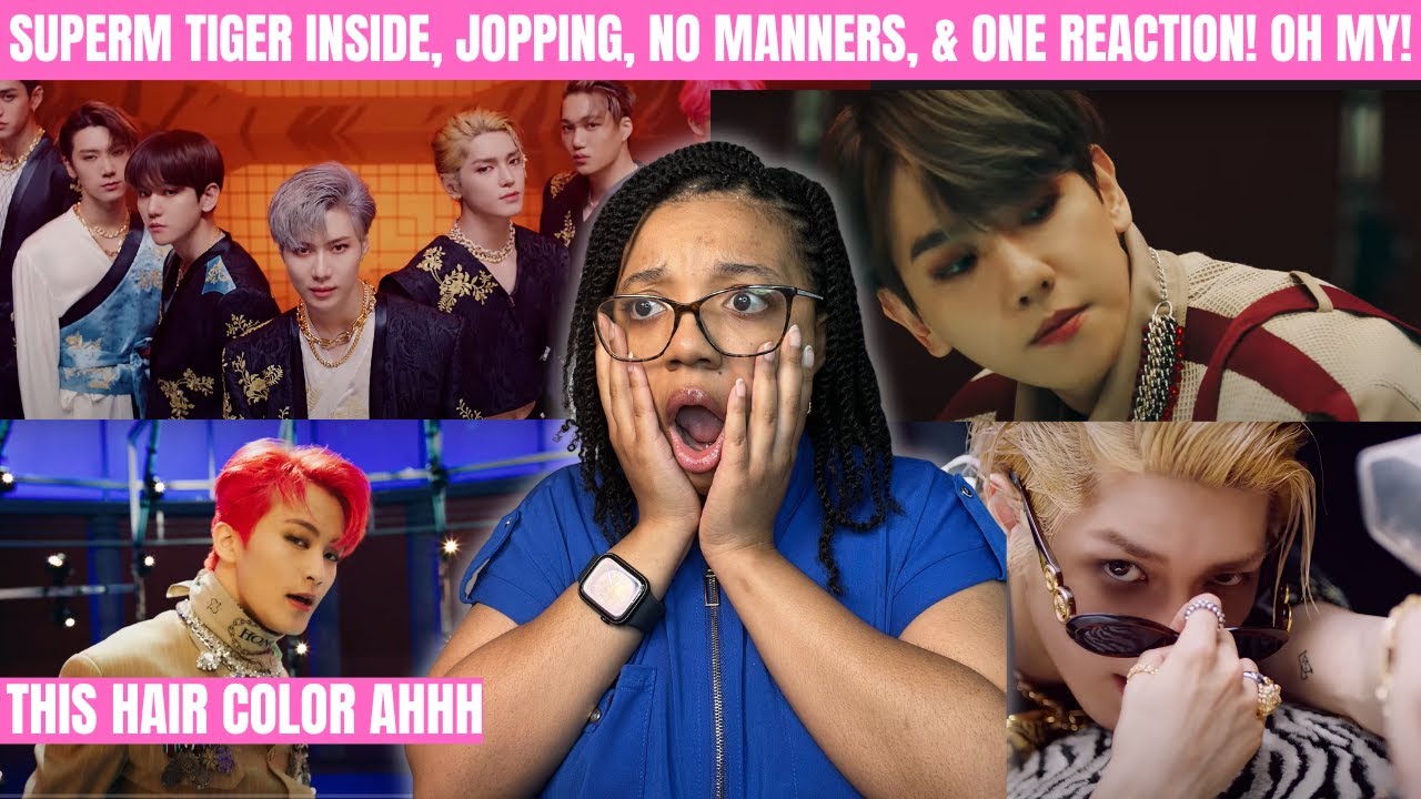 FIRST TIME LISTENING TO SuperM! TIGER INSIDE, JOPPING, NO MANNERS, & ONE (MON. & INFINITY) REACTION!