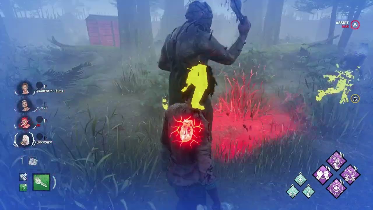 Baby Trapper caught in Boon’s circus #dbd
