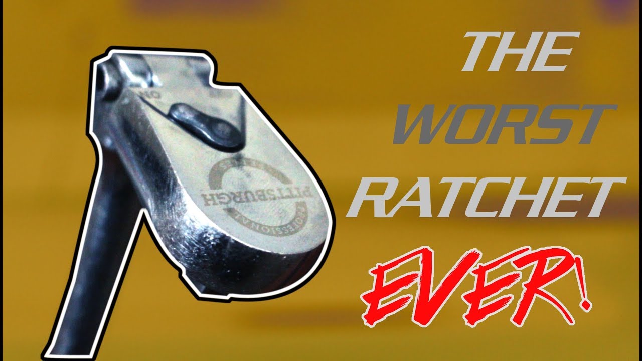 Harbor Freight: THE ABSOLUTE WORST FLEX HEAD RATCHET EVER!