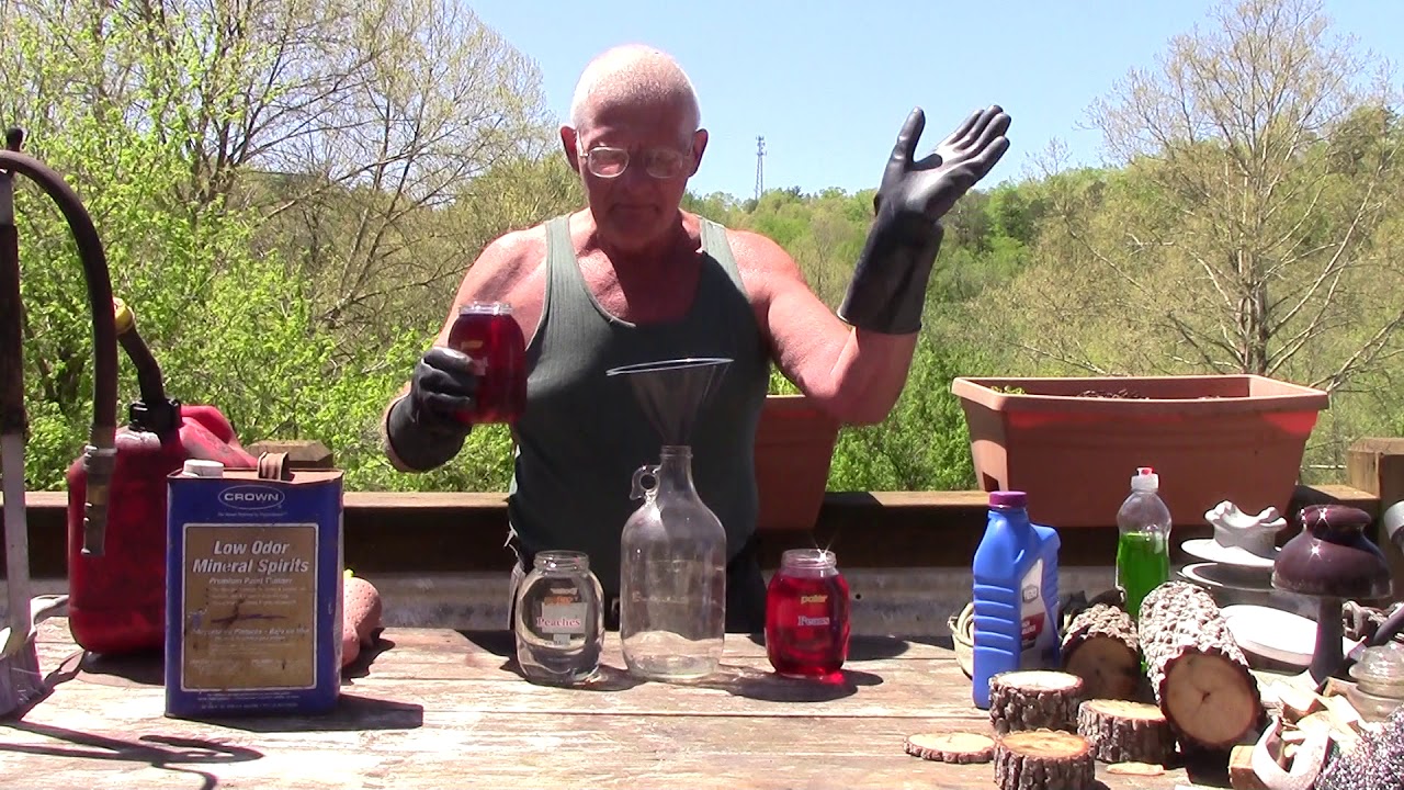 How To Make Gun Cleaner, A Generic CLP,  Hoppes #9