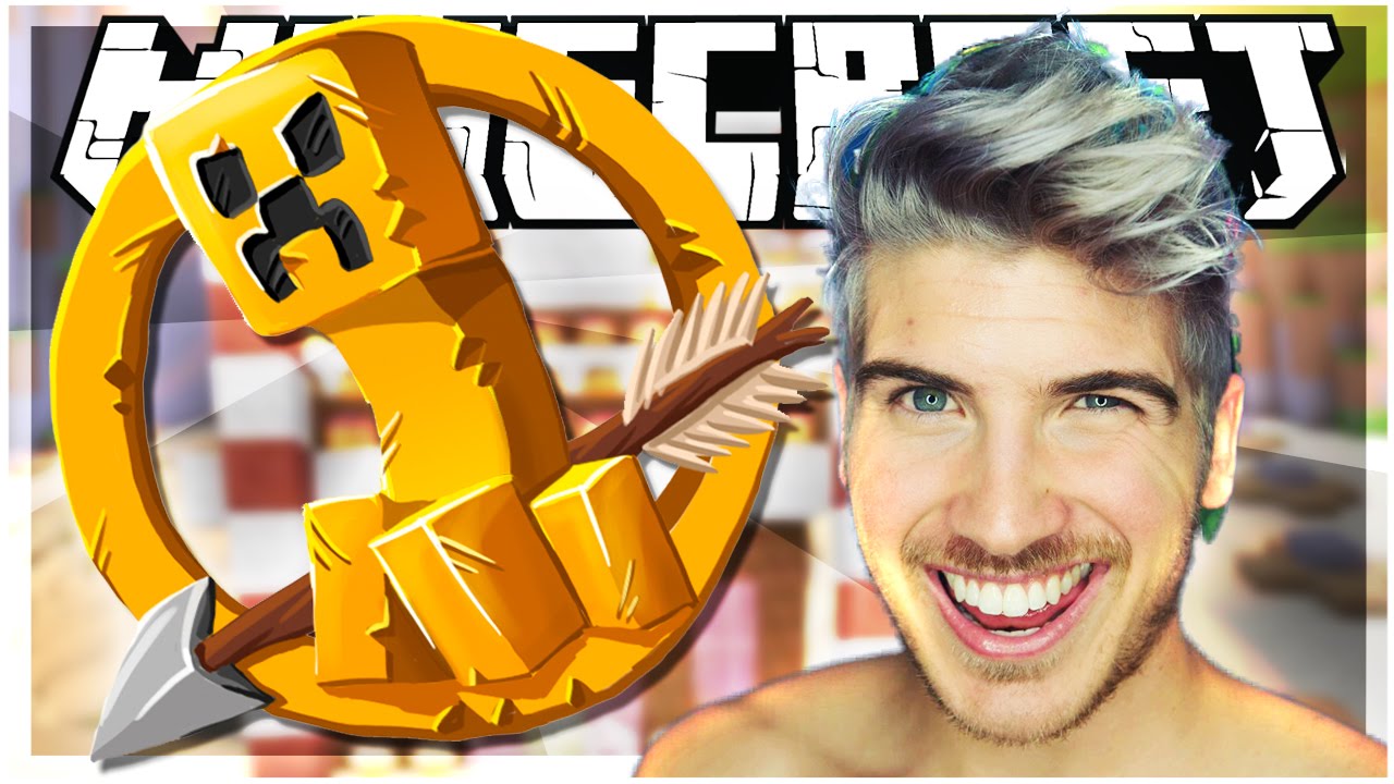 THE HUNGER GAMES?! | TEAM BUILD BATTLE w/ YAMMYXOX! | Minecraft