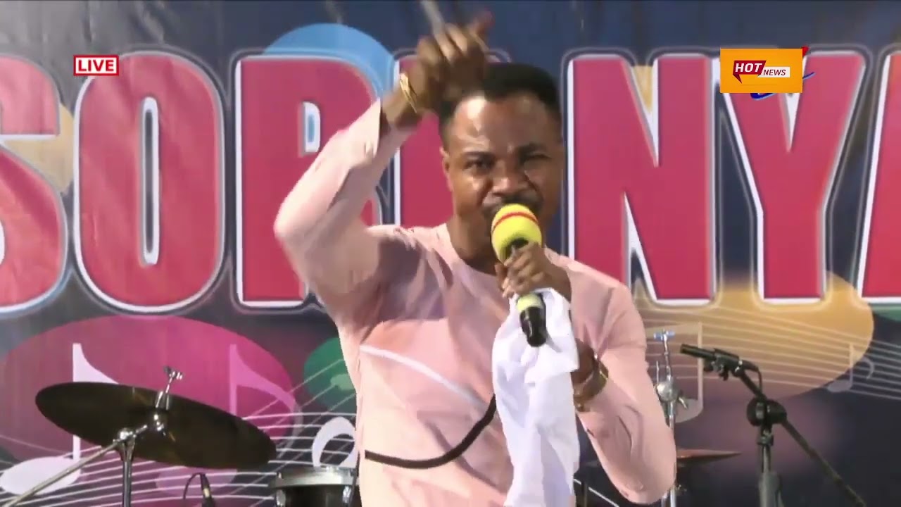 VISION1 FM LIVE WORSHIP  ||  OSOFO MIREKU  ||  3rd February, 2022