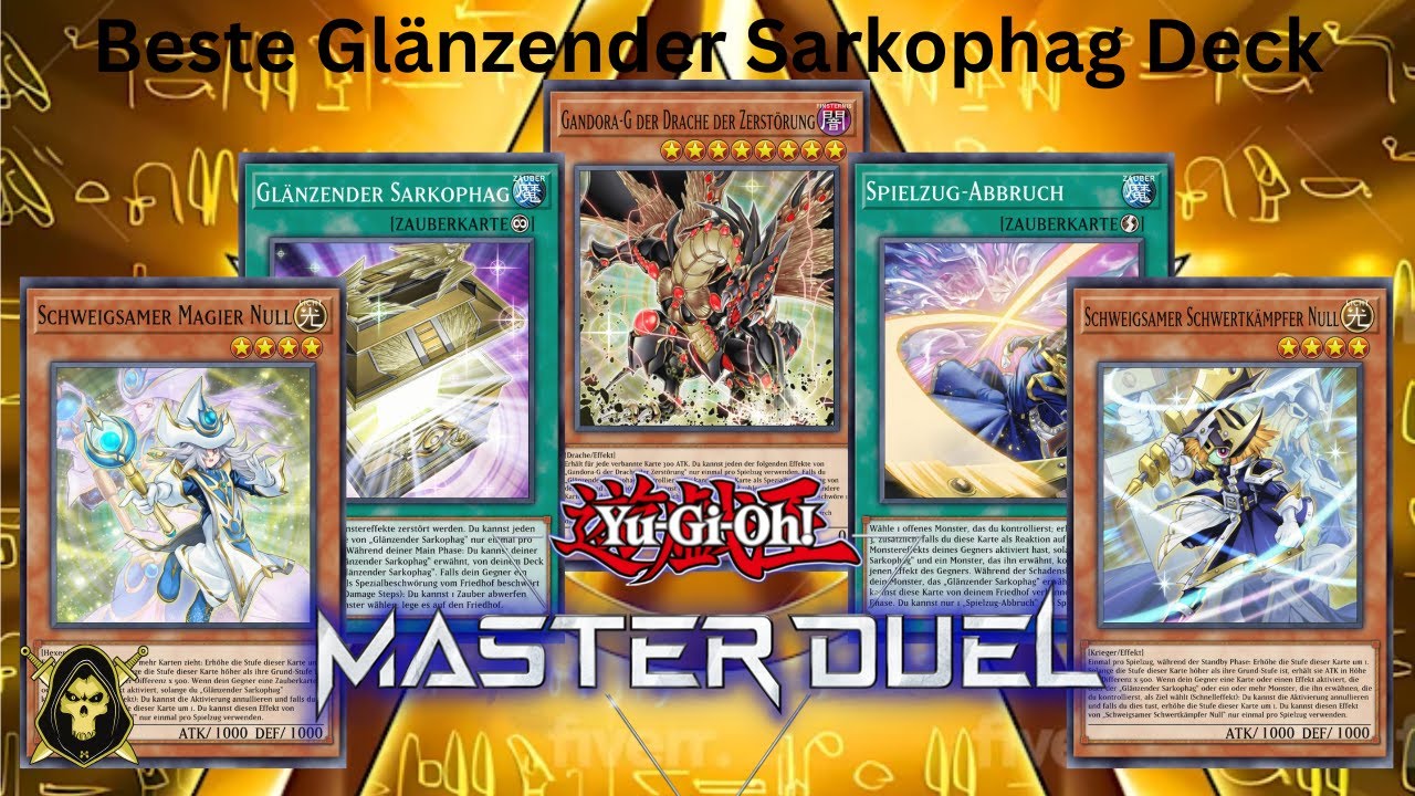 Das beste Glänzender Sarkophag Deck in (YU-GI-OH MASTER DUEL)