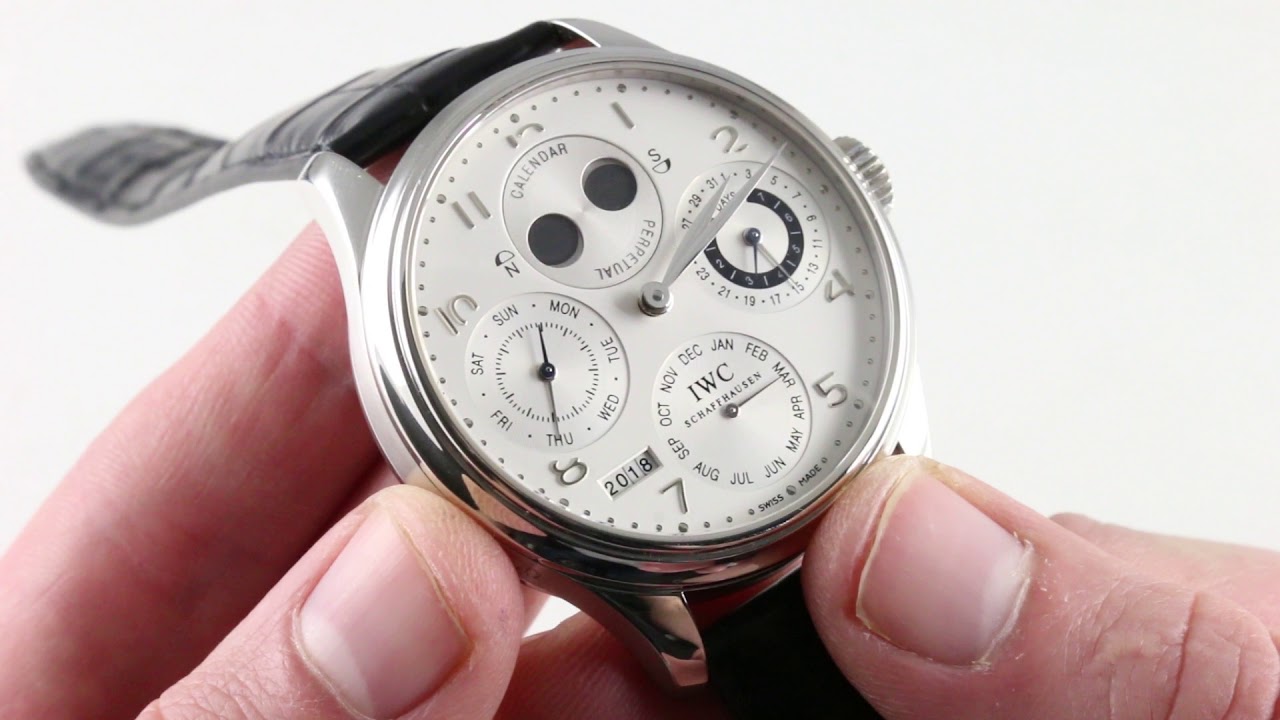 IWC Portuguese Perpetual Calendar IW5021-11 Luxury Watch Review