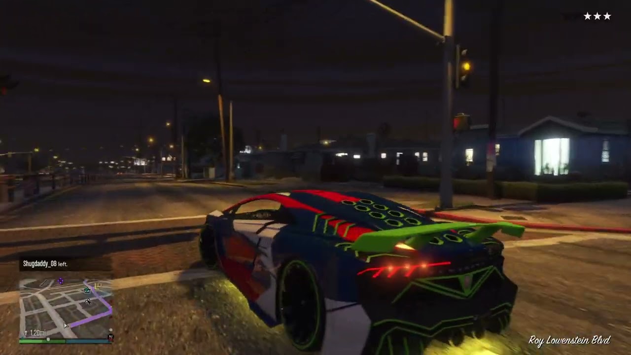 Playing with cop's