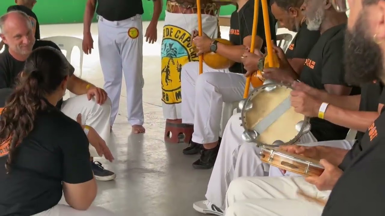 Homenagem Mestre Tarzan Grupo Beira Mar 50 anos Capoeira