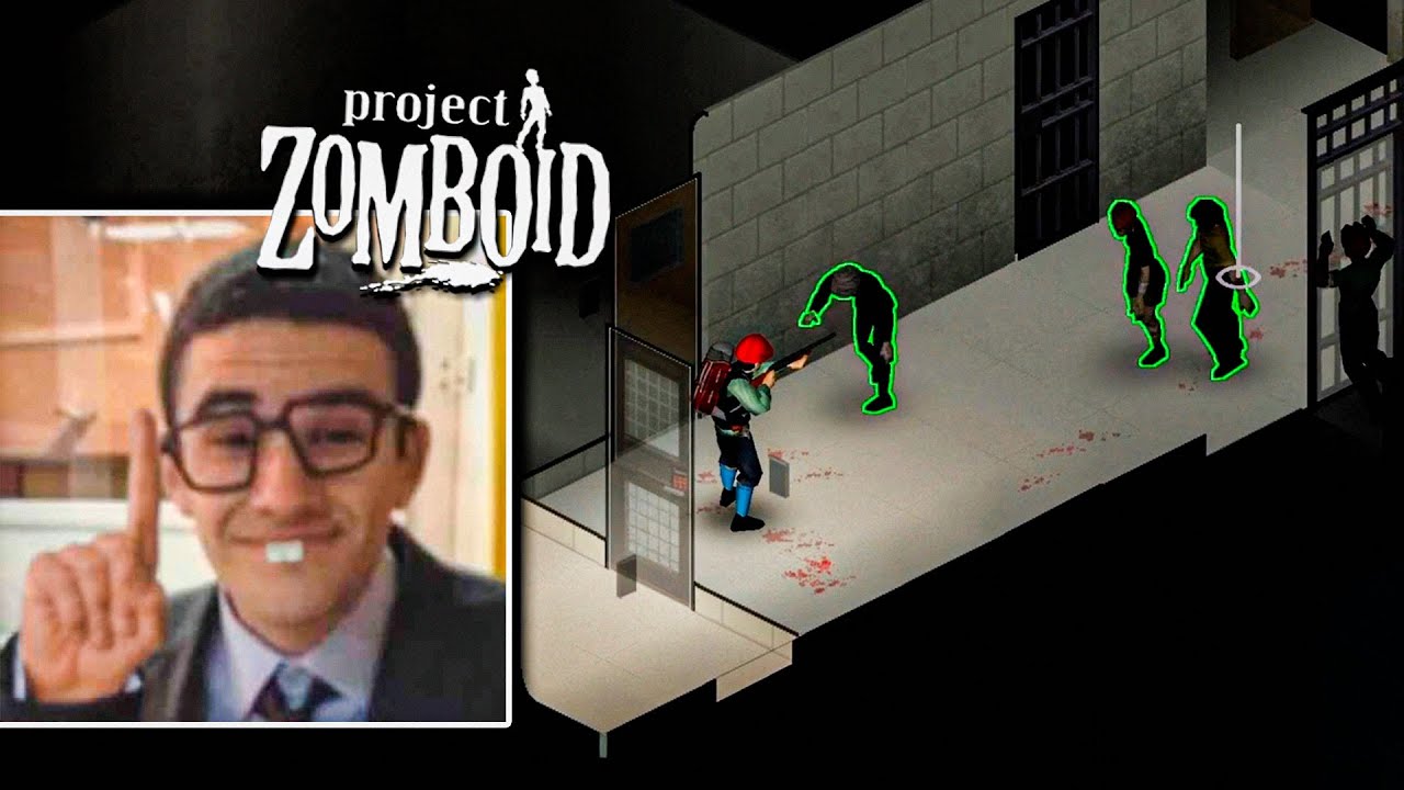 Así fue mi primer día en PROJECT ZOMBOID 🪓