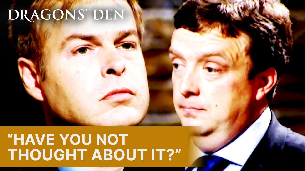 Steri-Spray Almost Forgets To Mention Their BIGGEST Selling Point | Dragons' Den