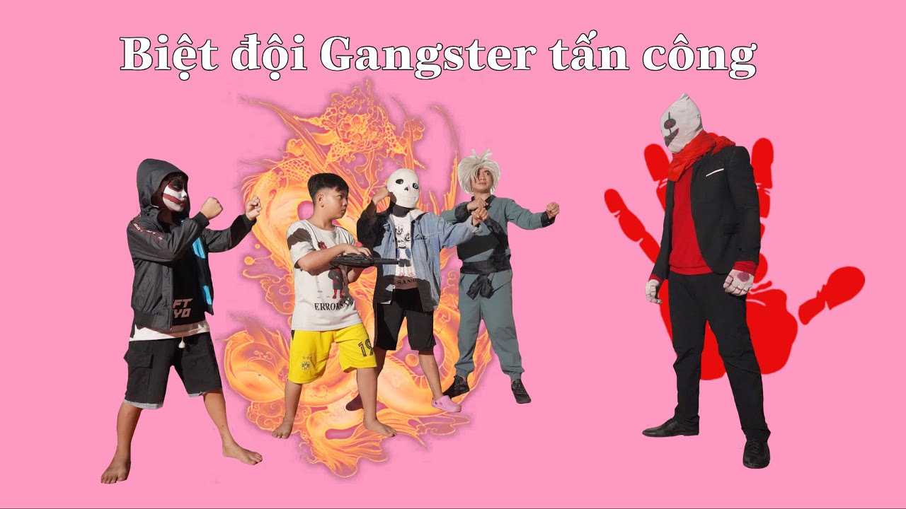 PHÁP SƯ GANGSTER [TẬP 89] Biệt Đội Gangster Tấn Công