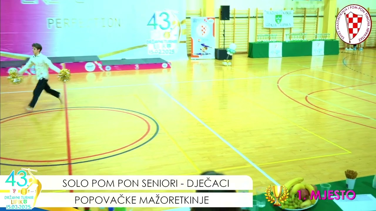 43. DRŽAVNI TURNIR/LIPIK-15.02.2025.