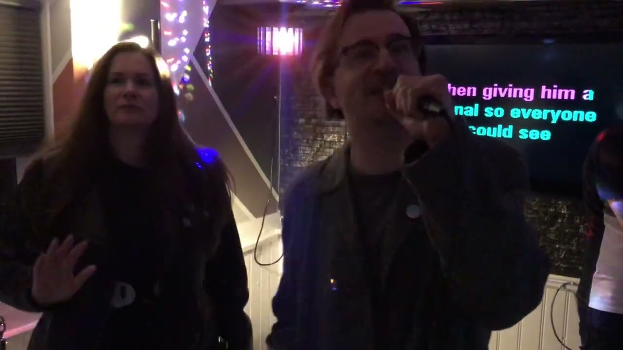 Spray performing Daz Sampson's Teenage Life live
