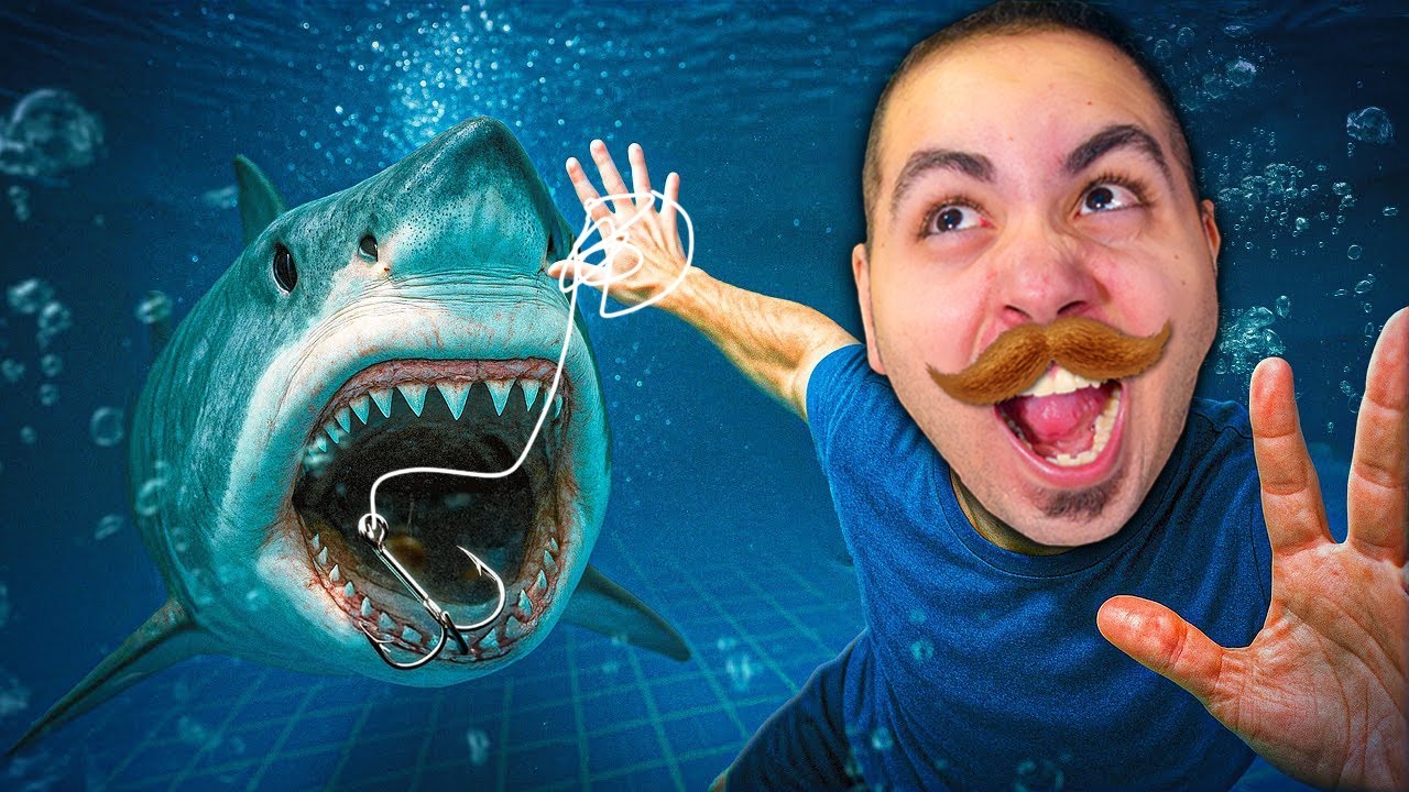IO VOLEVO SOLO FARE UN GIOCO DI PESCA...