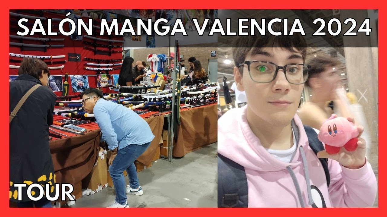 Tour Salón del Manga Valencia 2024 (Japan Weekend Valencia)
