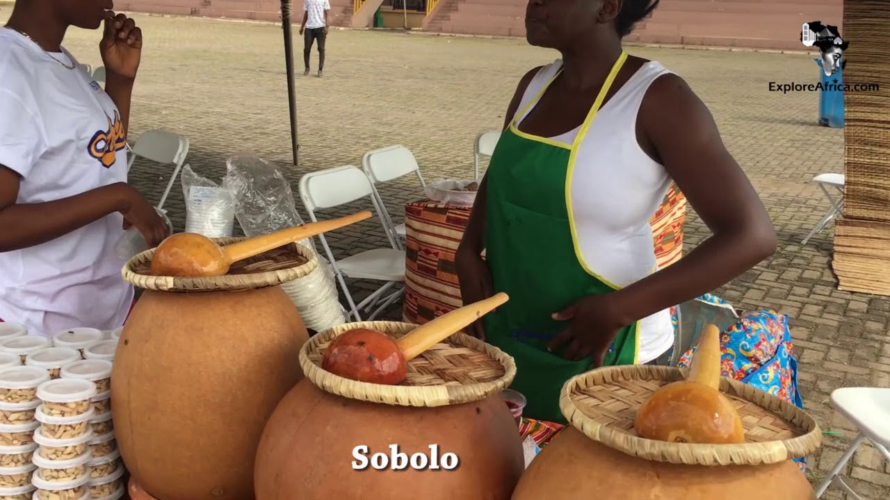 Traditional African Drinks