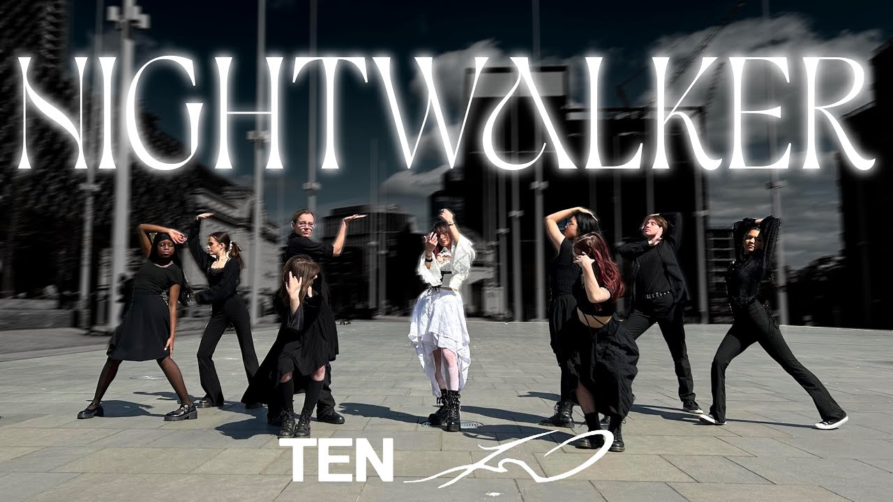 [KPOP IN PUBLIC] TEN (텐) - Nightwalker | Dance Cover