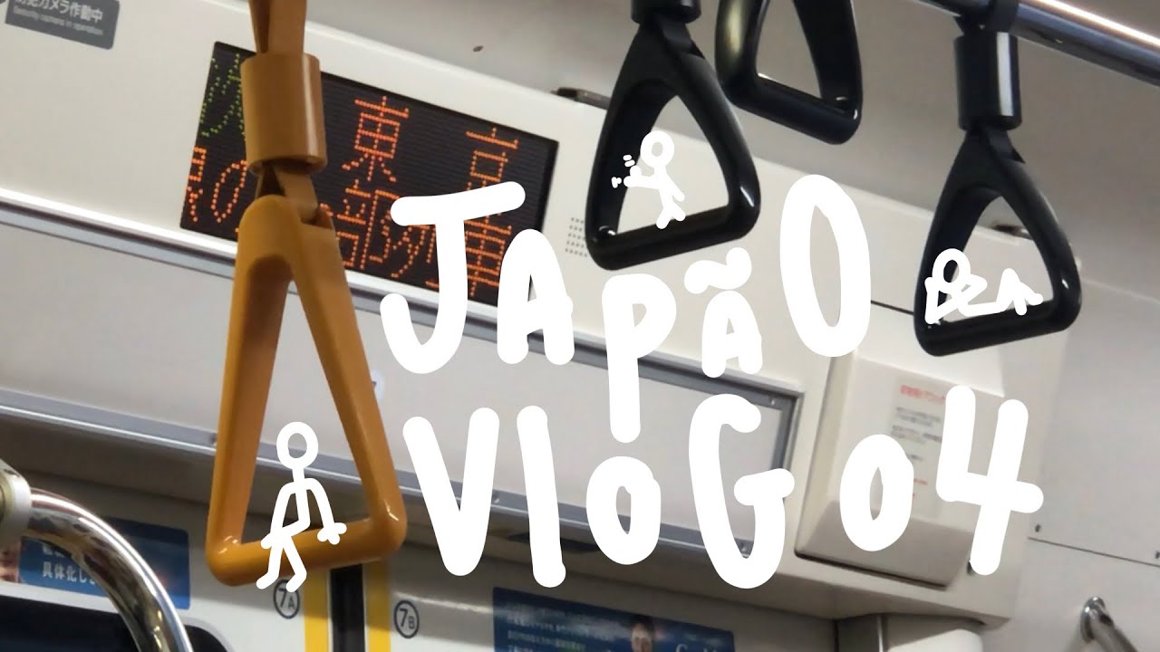 Intercâmbio Japão #4 | Estação de Tokyo, aulas e panqueca