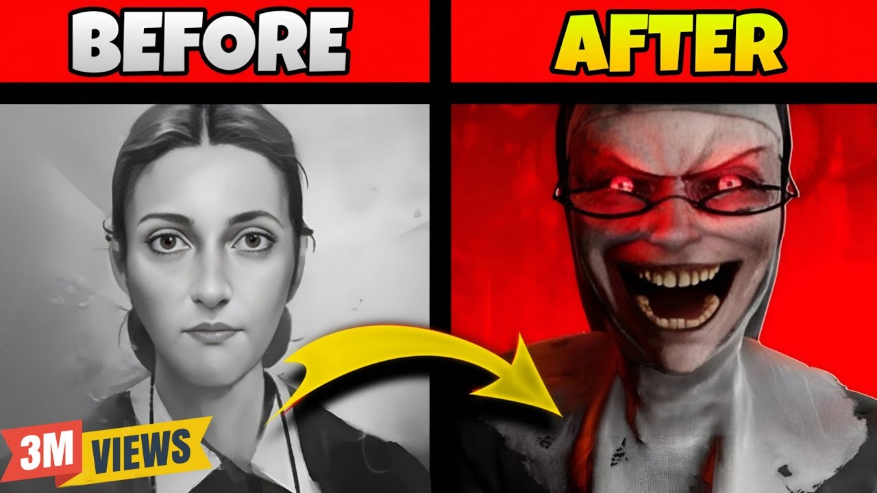 The Complete Evil Nun Story 😱 | Sister Madeline Full Backstory Explained In Urdu/Hindi 