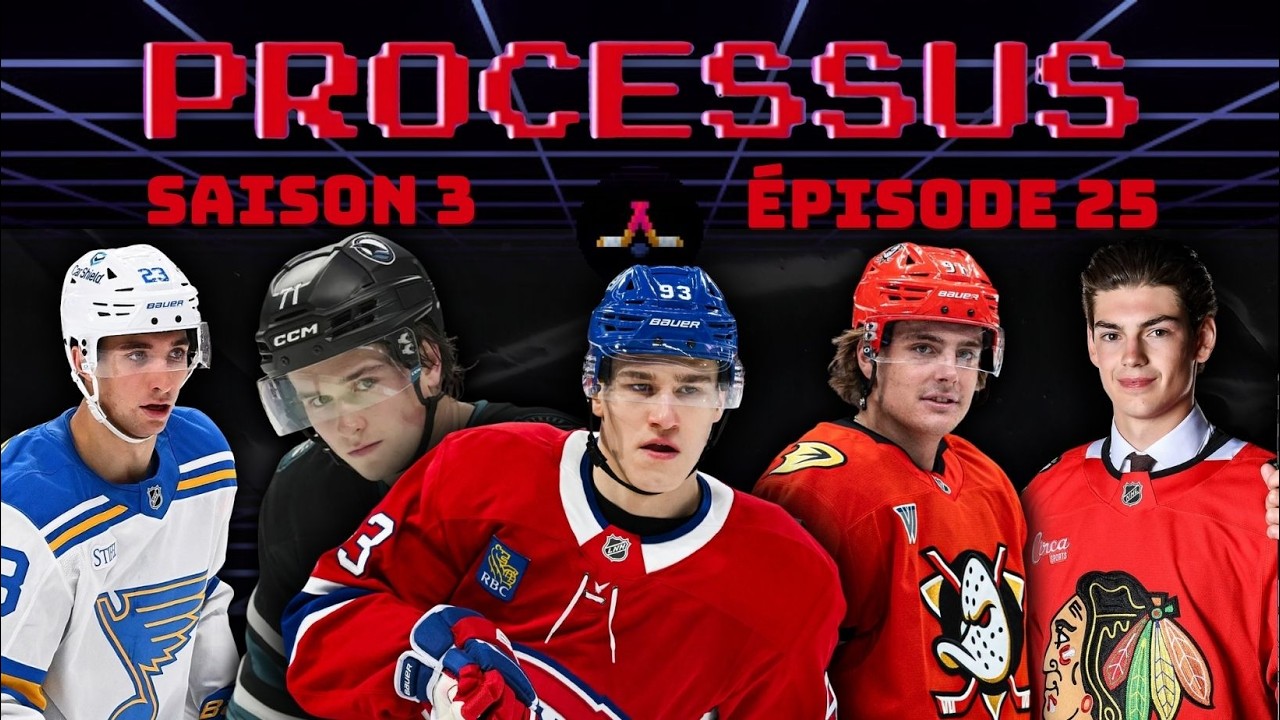 Canadien, Ducks ou Sharks: Qui a le plus bel avenir?- Mailloux, Mittelstadt  - S3EP25 - Processus
