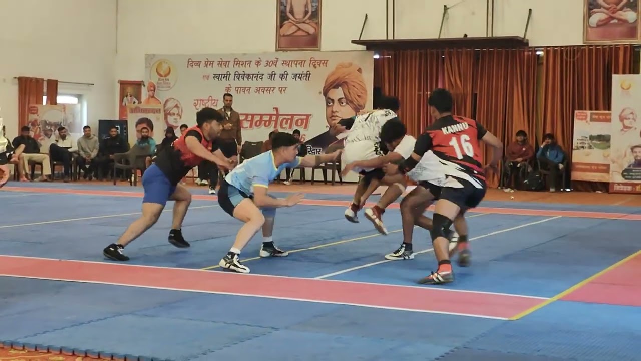 Almora vs Rudraprayag senior state boyes match 