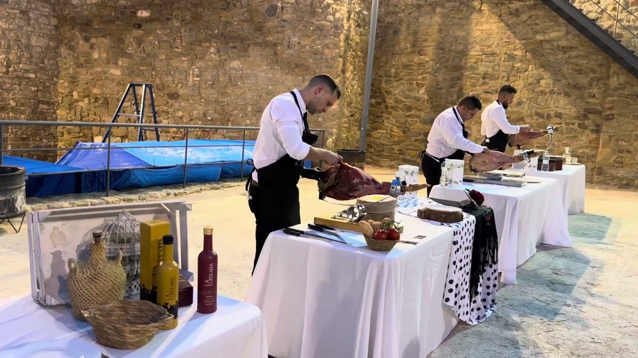 Concurso de Cortadores de Jamón Amateurs de Lopera.