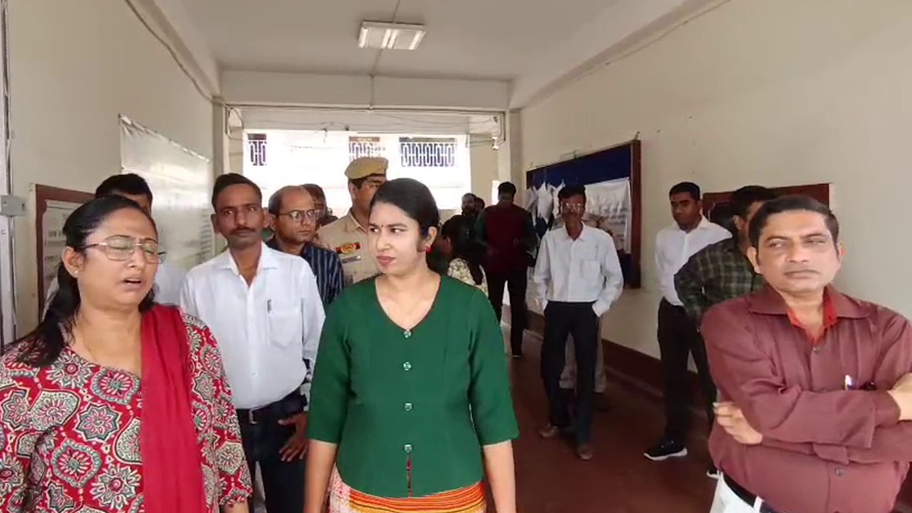 ECI delegation reviews Dharmanagar by-poll preparations
