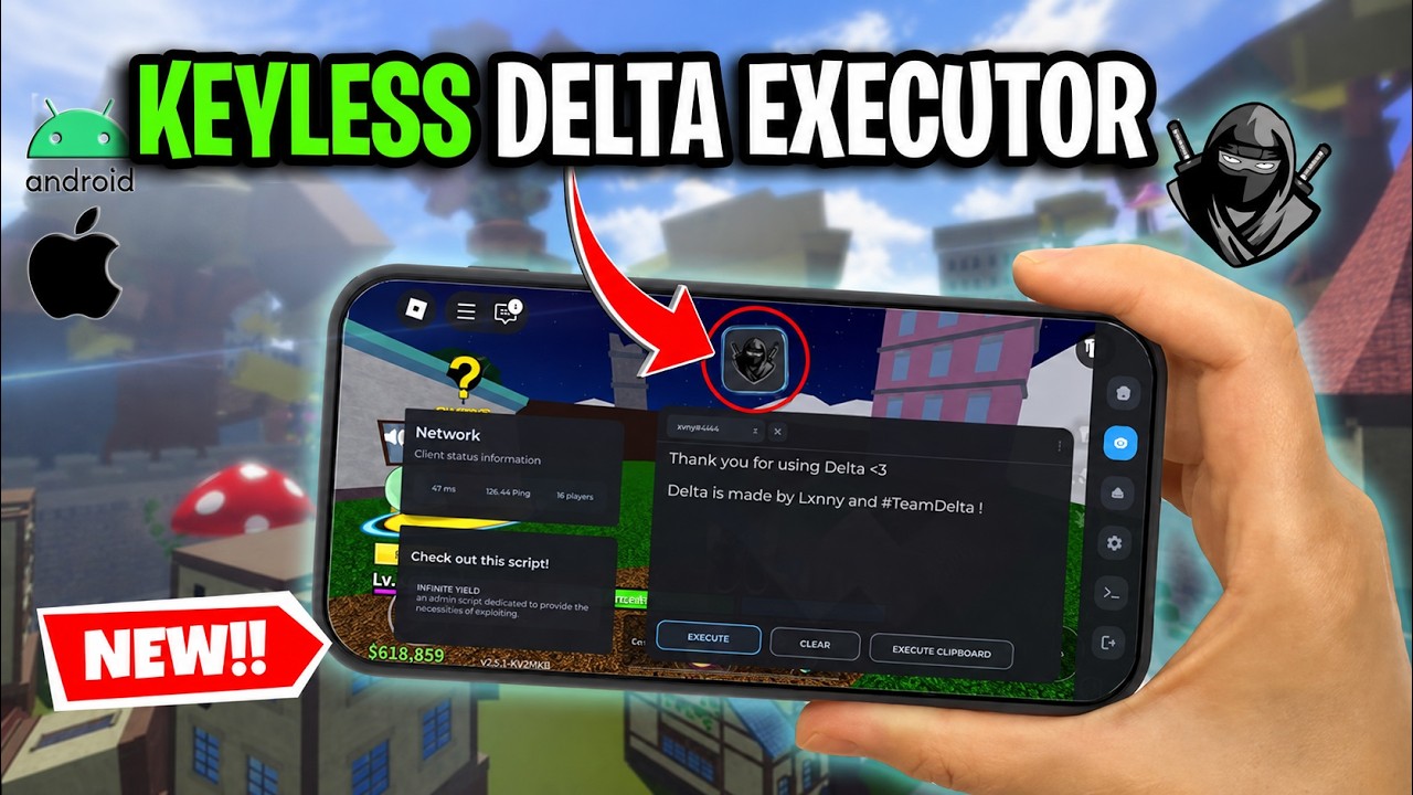 Delta Executor Mobile Tutorial 🔥 How to get Roblox Delta Executor on iOS & Android (New Update)