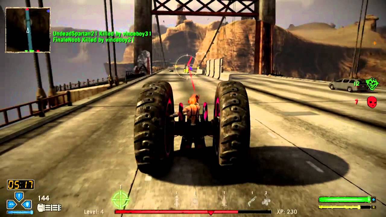 Twisted Metal PS3, Axel, ONLINE Team Deathmatch Diablo Pass 11/03/12
