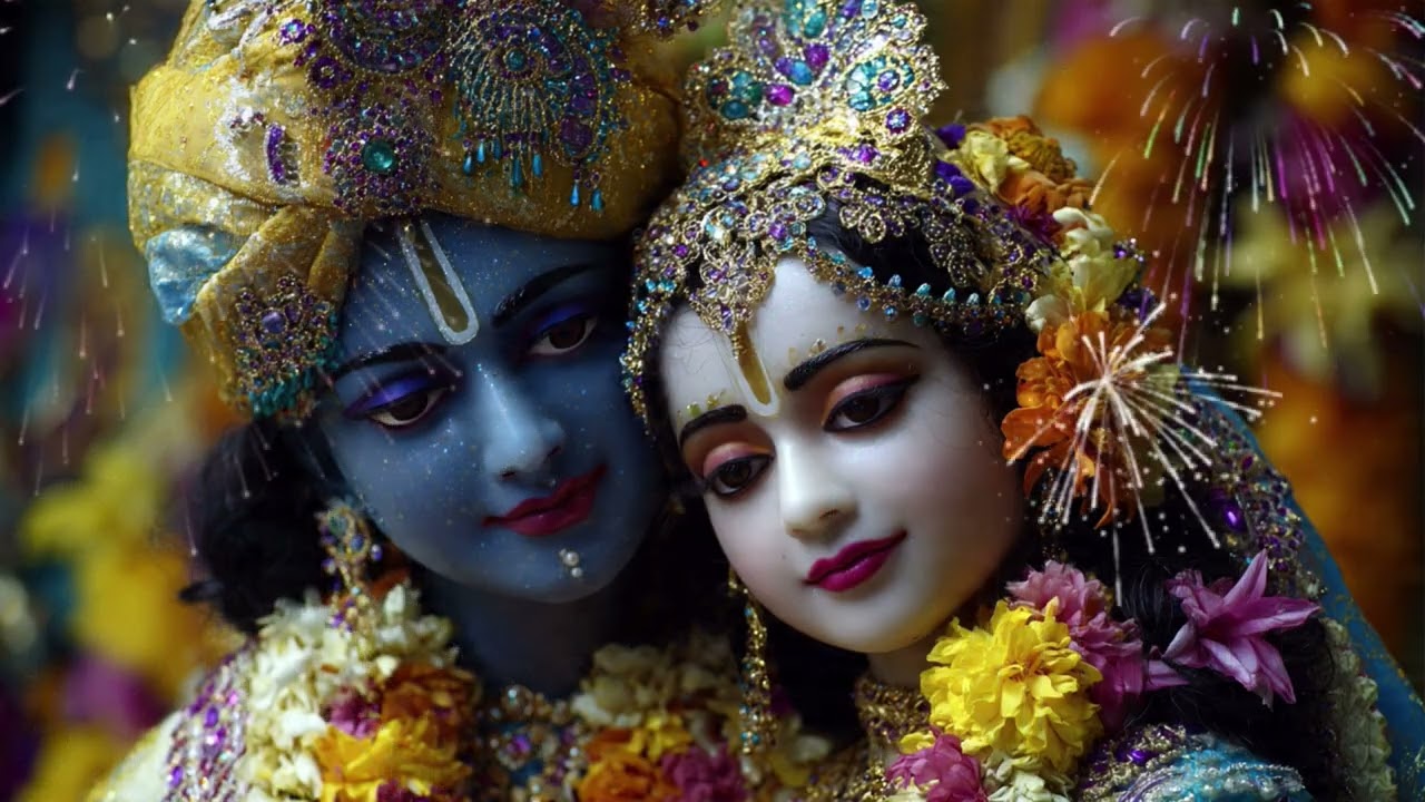 श्याम तुमसे मिलने का सत्संग ही बहाना है | Heart Touching Krishna Bhajan | #radhakrishna Radhe Radhe#