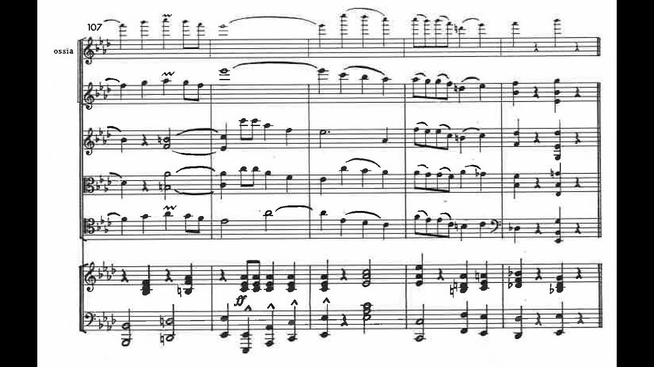 Arnold Schoenberg - Die Eiserne Brigade for Piano Quintet (1916) [Score-Video]