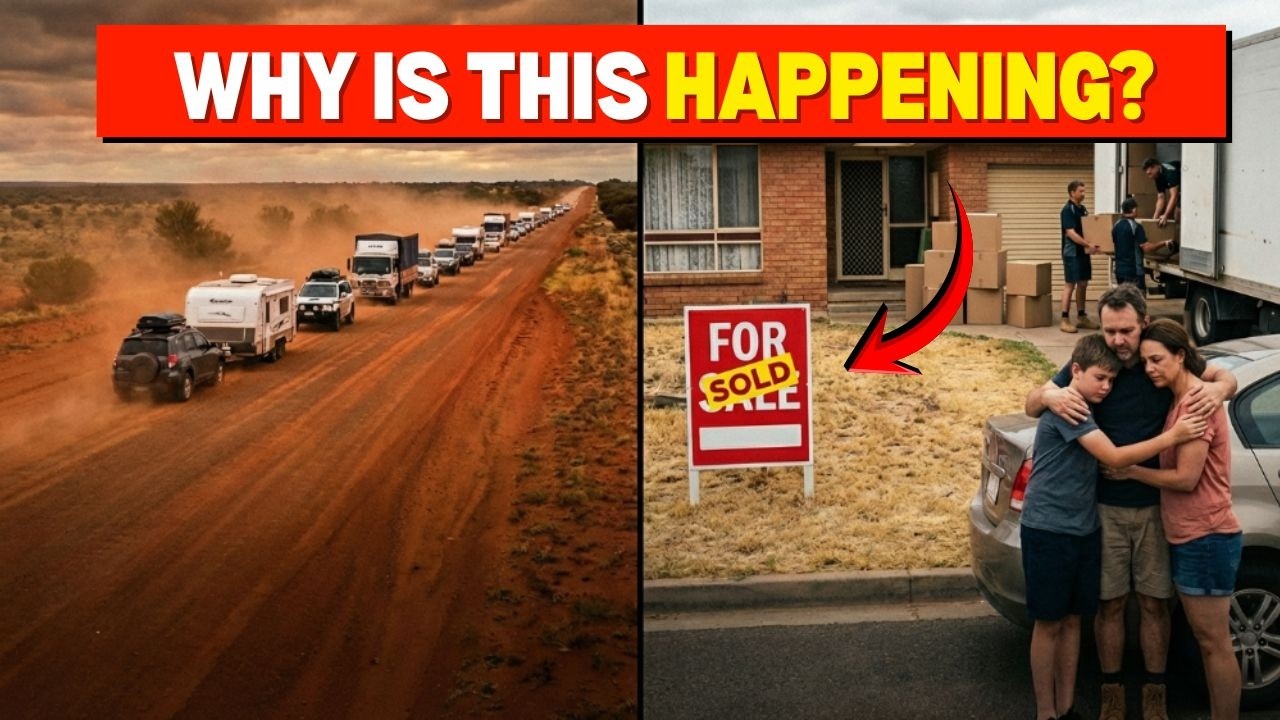 Массовый исход: 10 регионов Австралии теряют жителей!