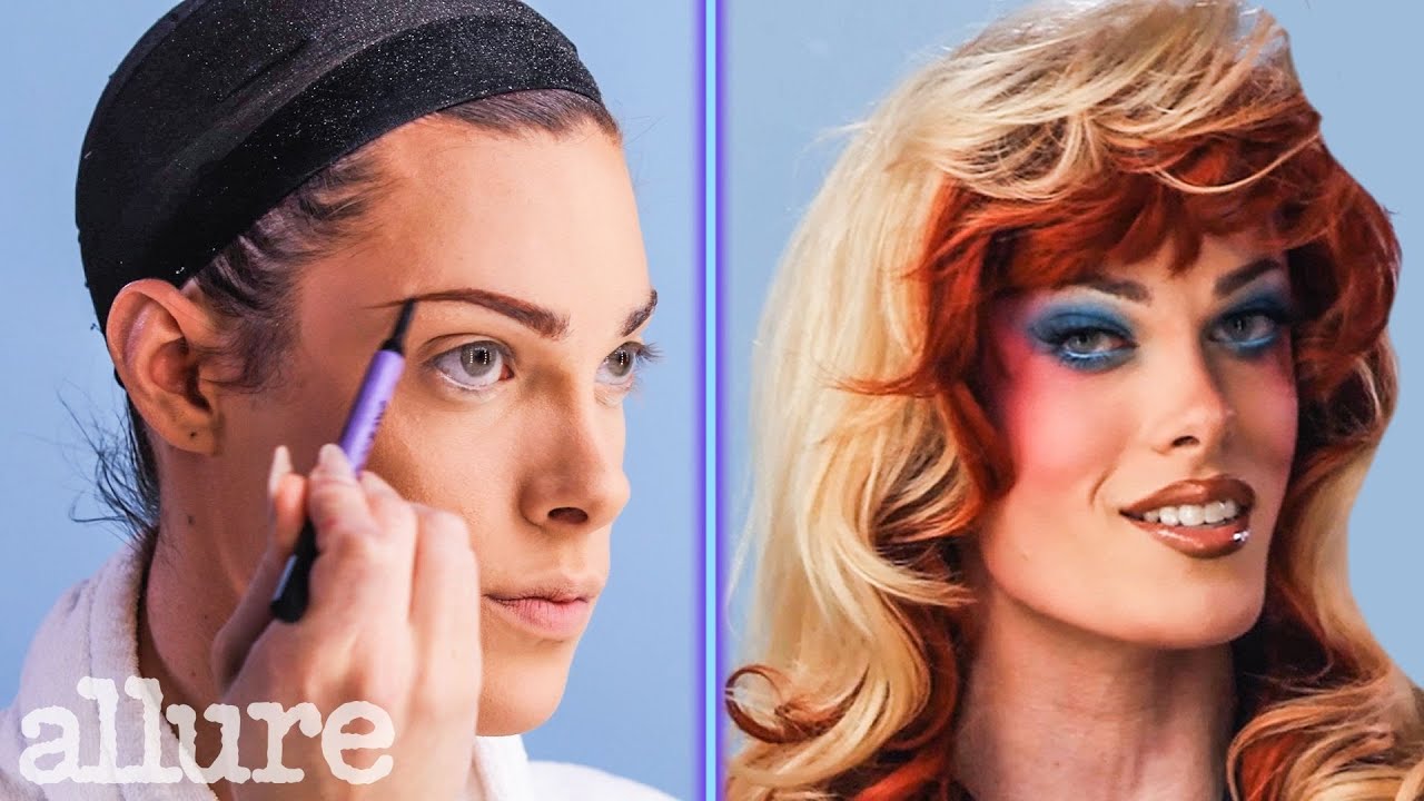 RuPaul's Drag Race Star Gigi Goode Recreates '80s Drag | Allure
