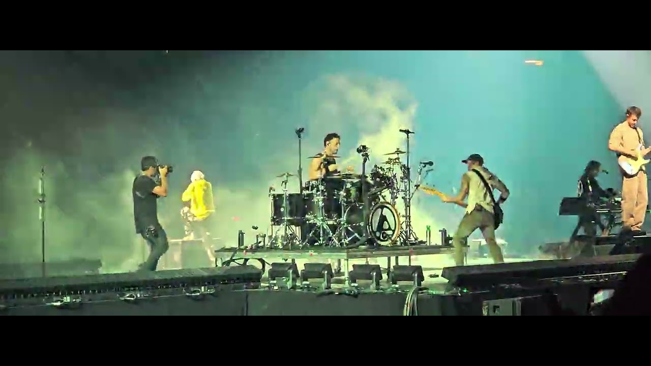 Linkin Park Denver 2025 - closing song