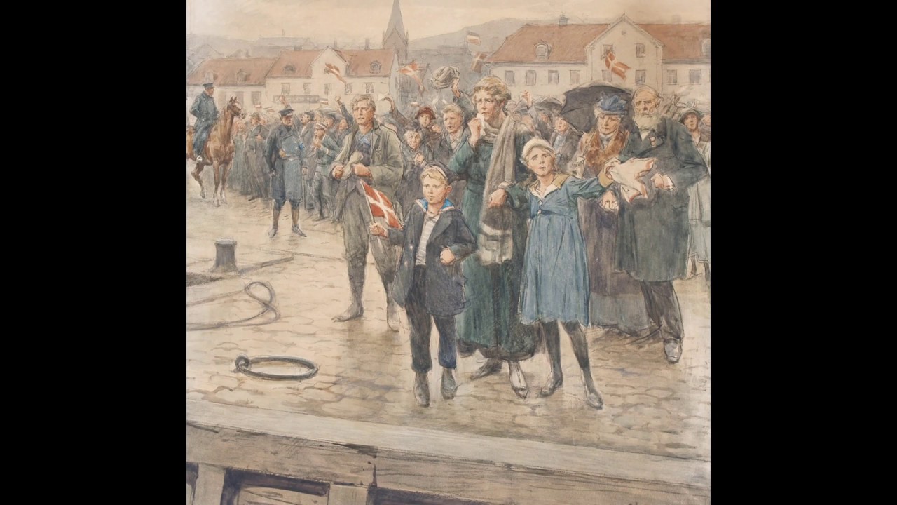 Valgplakater og propaganda ved folkeafstemningen i Mellemslesvig i 1920