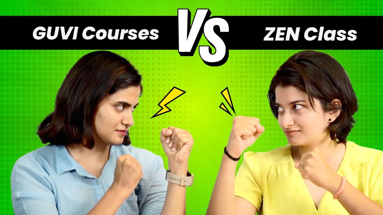 😧You Won't Believe What's There in GUVI Courses & Zen Class! | Guvi