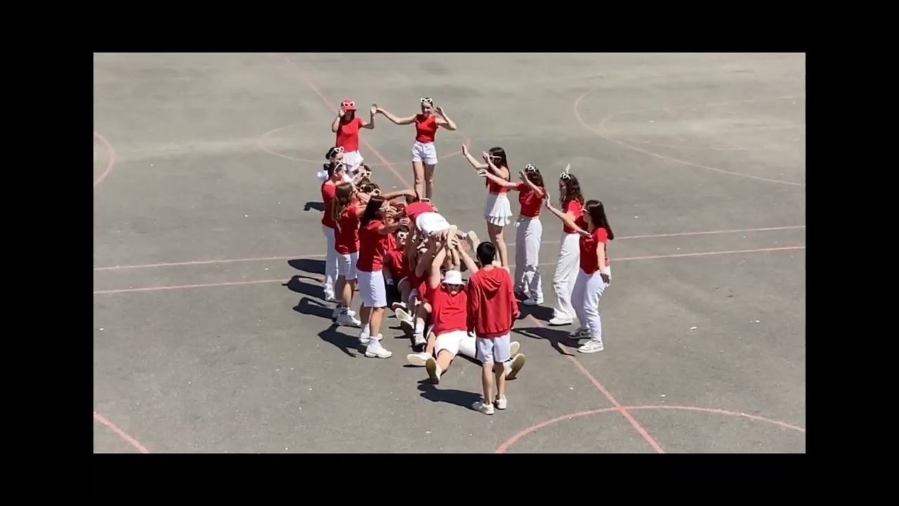 Flashmob 3èmes 2024