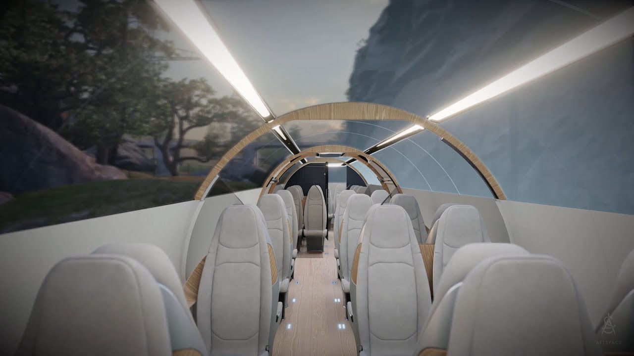 Take a virtual peek at what future Hyperloop stations could look like