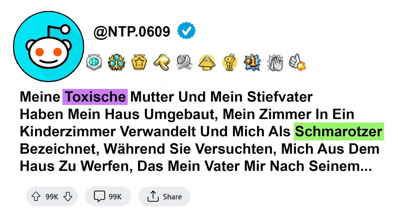 reddit-geschichte - Meine Toxische Mutter Und Mein Stiefvater Haben Mein Haus Umgebaut, Mein...