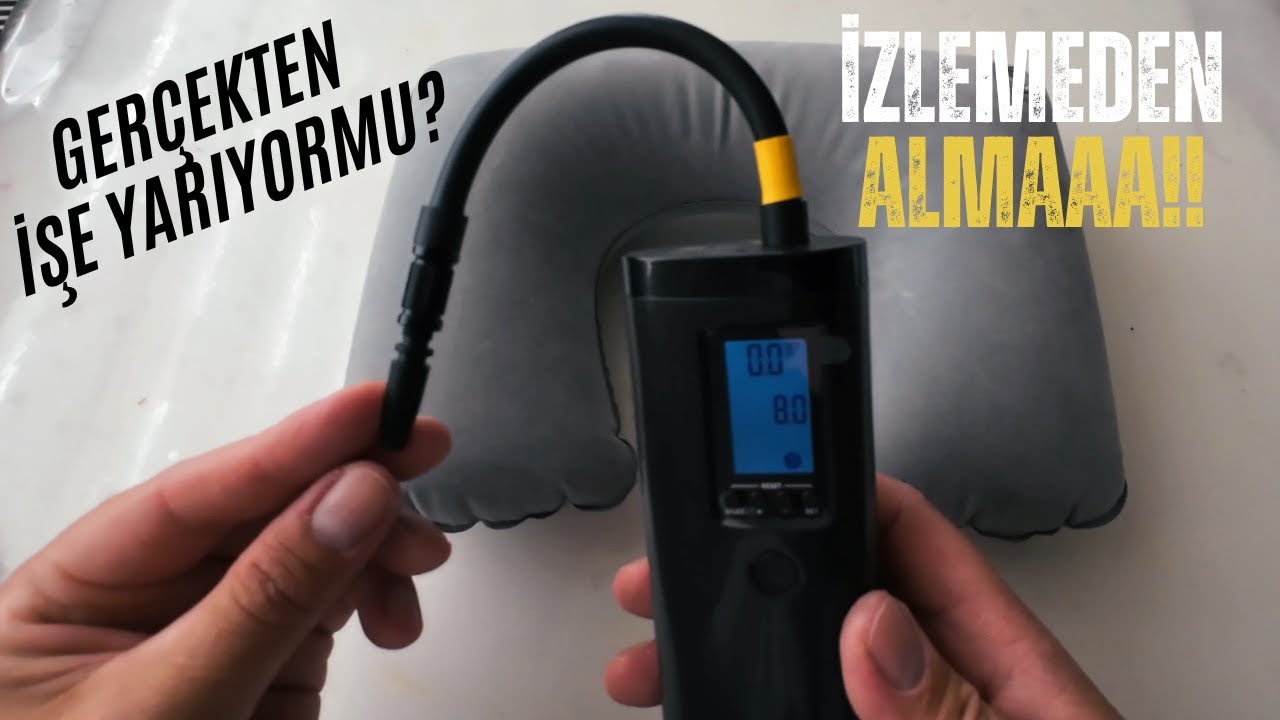 Motoware Taşınabilir Mini Kompresör | Powerbank & Hava Pompası #işbirliği #automobile